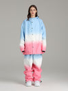 Ensemble veste et pantalon de ski Searipe Sky Gradient pour femme