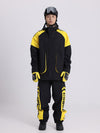 Ensemble veste et pantalon de ski cargo Cosone Adept pour homme