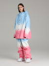 Ensemble veste et pantalon de ski Searipe Sky Gradient pour femme