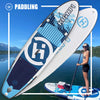 Planche de paddle gonflable California Breeze 10'6'' avec accessoires