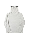 Pull de ski d'hiver chaud à col montant pour femme, taille L, sous-couche de ski