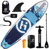 Planche de paddle gonflable California Breeze 10'6'' avec accessoires
