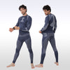 Ensemble de sous-vêtements techniques fonctionnels, chauds et confortables pour homme Snowverb