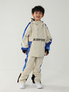 Anorak fleuri Air Pose pour enfant, veste et pantalon de ski