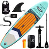 Pack de planche de paddle gonflable Havana Wildlife 10'6'' avec accessoires complets