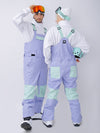 Men's Snowverb Alpine Ranger Bibs Overall Snwoboard Pants