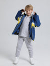 Doudoune imperméable en duvet de canard pour fille et garçon