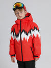 Doudoune imperméable en duvet de canard pour fille et garçon
