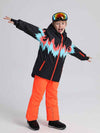 Doudoune de neige Phigee Lightning en duvet de canard pour garçon et fille