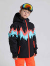 Doudoune de neige Phigee Lightning en duvet de canard pour garçon et fille