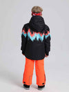 Doudoune de neige Phigee Lightning en duvet de canard pour garçon et fille