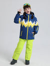 Doudoune de neige Phigee Lightning en duvet de canard pour garçon et fille