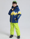 Doudoune de neige Phigee Lightning en duvet de canard pour garçon et fille