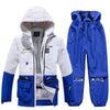 Ensembles veste et pantalon de ski freestyle Arctic King pour hommes
