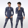 Ensemble de sous-vêtements techniques fonctionnels, chauds et confortables pour homme Snowverb