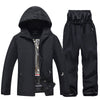 Combinaison de ski d'hiver pour femme, style princesse des glaces