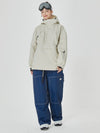 Combinaison de snowboard freeride femme, anorak, veste et pantalon