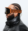 Lunettes de ski et de snowboard Snowverb Smarty Frame OTG pour adultes unisexes