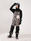 Salopette de ski Vector Mountain Discover Colorblock pour femme
