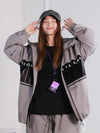 Veste de snowboard cargo LD Ski Winter Challenge pour femme