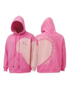 Sweat à capuche unisexe Snowmoon Snow pour femmes et couples
