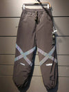 Pantalon de neige unisexe Doorek Superb à encolure croisée néon pour femme