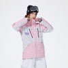 Veste de ski SpeedPanda Mountain unisexe Alpine Avalanche Flare Expedition pour femme