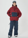 Combinaison de ski bomber pour femme, veste et pantalon de snowboard amples Prime