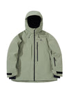 Veste de ski ample Nandn unisexe 3L Snow-Peak pour femme