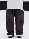 Pantalon de ski ample et oversize Mountain Chill Streetstorm pour homme