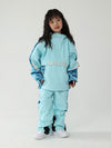 Anorak fleuri Air Pose pour enfant, veste et pantalon de ski