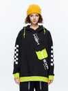 Sweat à capuche pour femme High Experience Vibrant Daily Motion Zone
