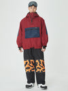 Combinaison de snowboard ample d'hiver pour homme, veste et pantalon de ski Prime Bomber