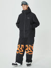 Veste thermique isolée Mountain Breaker et pantalon de ski cargo pour homme