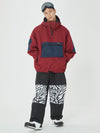 Combinaison de snowboard ample d'hiver pour homme, veste et pantalon de ski Prime Bomber
