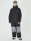 Veste thermique isolée Mountain Breaker et pantalon de ski cargo pour homme