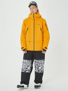 Veste thermique isolée Mountain Breaker et pantalon de ski cargo pour homme