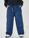 Pantalon de snowboard ample Mountain Freerider Freestyle pour homme