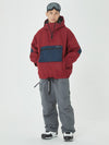 Combinaison de ski bomber pour homme, veste et pantalon de snowboard amples Prime
