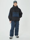 Combinaison de ski bomber pour homme, veste et pantalon de snowboard amples Prime