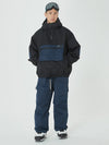 Combinaison de ski bomber pour homme, veste et pantalon de snowboard amples Prime