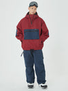 Combinaison de ski bomber pour homme, veste et pantalon de snowboard amples Prime