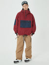Combinaison de ski bomber pour homme, veste et pantalon de snowboard amples Prime