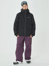 Veste anorak Mountain Breaker pour homme avec pantalon de snowboard cargo stylé