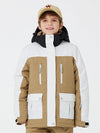 Veste de neige imperméable unisexe pour enfant, idéale pour les amoureux de la montagne