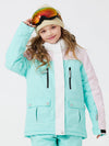 Veste de neige imperméable unisexe pour enfant, idéale pour les amoureux de la montagne