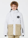 Veste de ski imperméable unisexe pour enfant, style explorateur de montagne