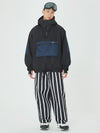 Combinaison de snowboard ample pour homme, style freeride.