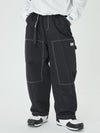 Pantalon de snowboard ample Mountain Freerider Freestyle pour homme