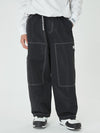 Pantalon de snowboard ample Mountain Freerider Freestyle pour homme